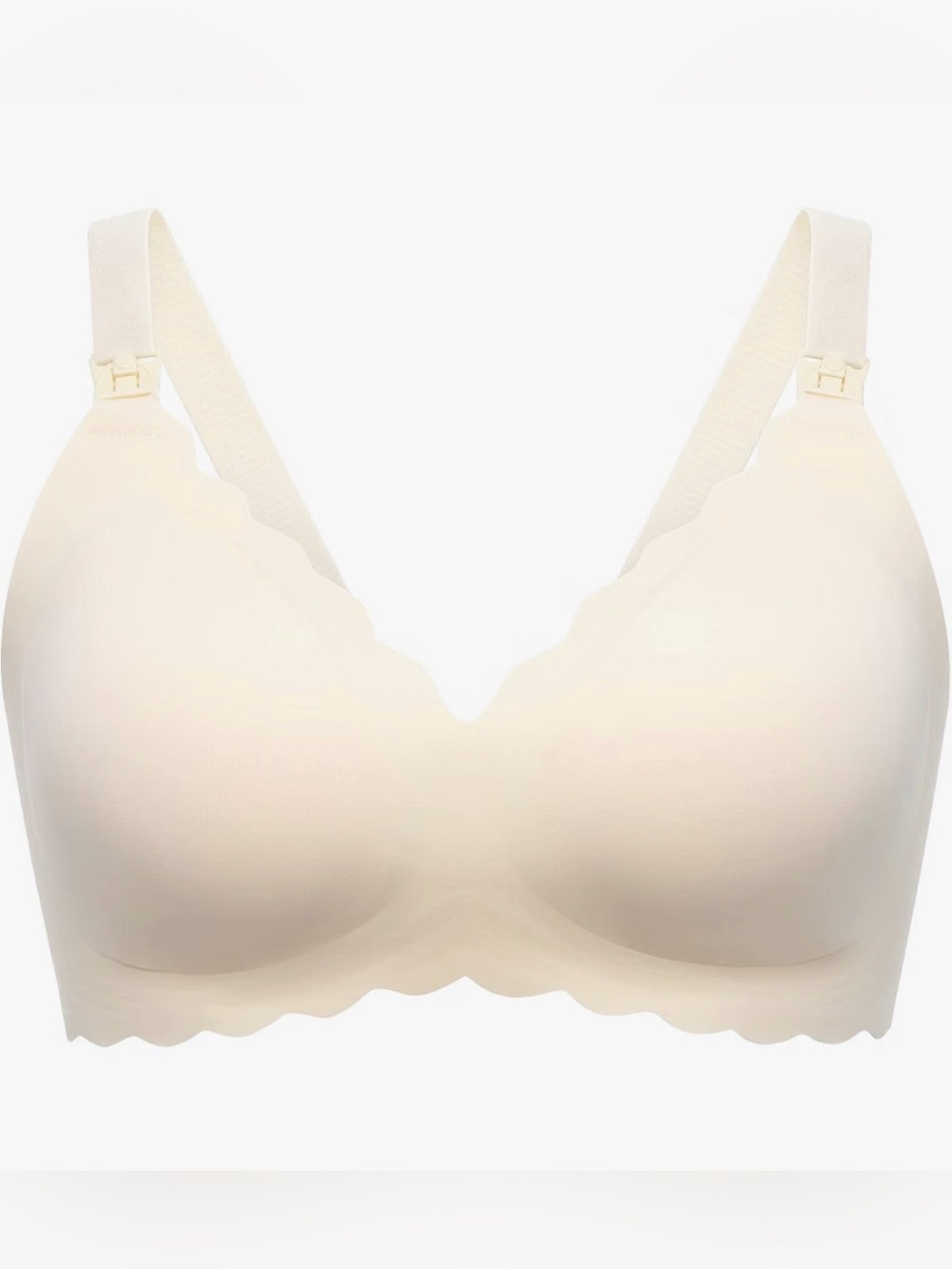 NWT Momcozy Nursing Bras for Breastfeeding, Jelly Strip Support Maternity Bra